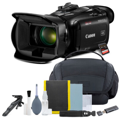 Canon Vixia HF G70 UHD 4K Camcorder (Black) Dlx Outfit Vlogger
