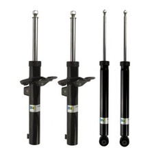 Bilstein B4 Front Struts & Rear Shocks Kit For Volkswagen Golf SportWagen 15-18