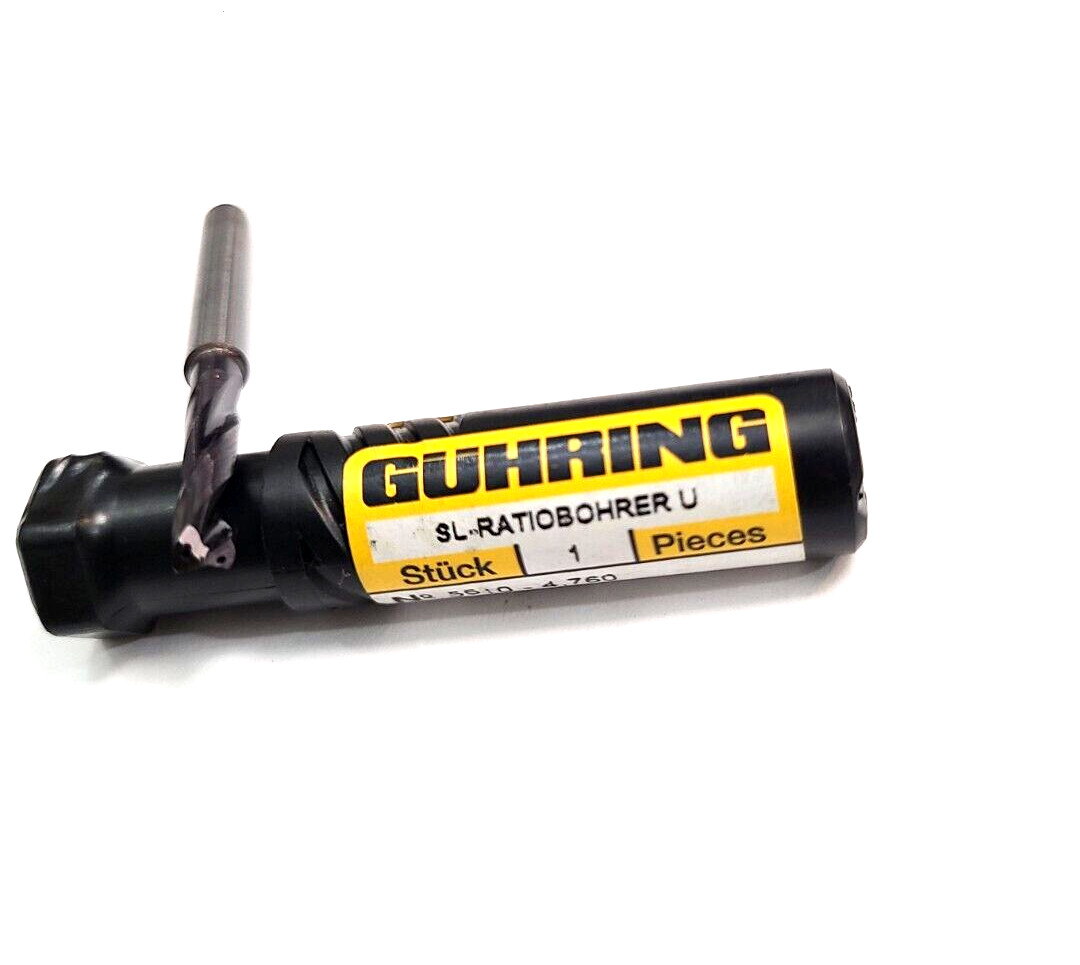 Guhring 3/16" Coolant Thru 3xD FIREX Solid Carbide Drill