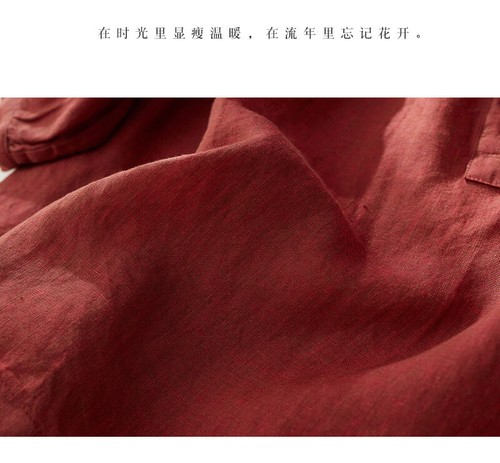 Loose Solid Color Round Neck Half Sleeve Shirt Blouse Top Womens Cotton Blend - Bild 11 von 27