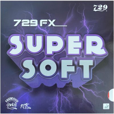Friendship 729 FX Super Soft Tischtennisbelag / Neu / Zum Sonderpreis