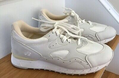 NEW BALANCE 497 White Walking Sneakers Womens Size 8D | eBay