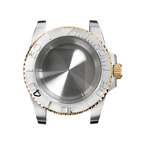 40 mm Uhrenetui Goldetui Saphirglasetui für NH35/NH36 Uhrwerk - Bild 12 von 36