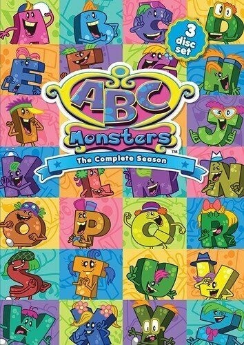 ABC Monsters: The Complete Season 3-disc DVD set, NEW 843501009802
