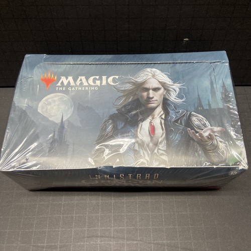 Magic: The Gathering Innistrad: Crimson Vow Draft Booster Box NEW/SEALED