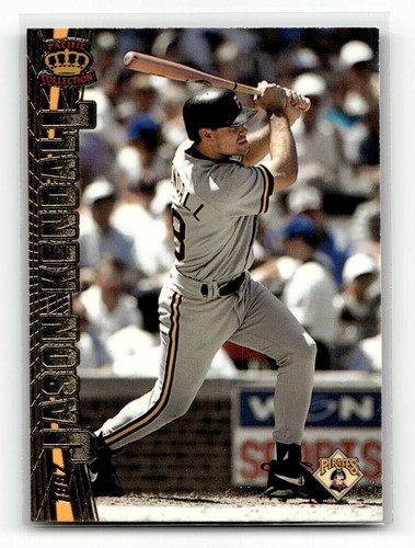 1997 Pacific Crown Collection Jason Kendall #394 card