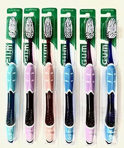 Ultimate Dental  Sunstar GUM Technique Deep Clean Toothbrush