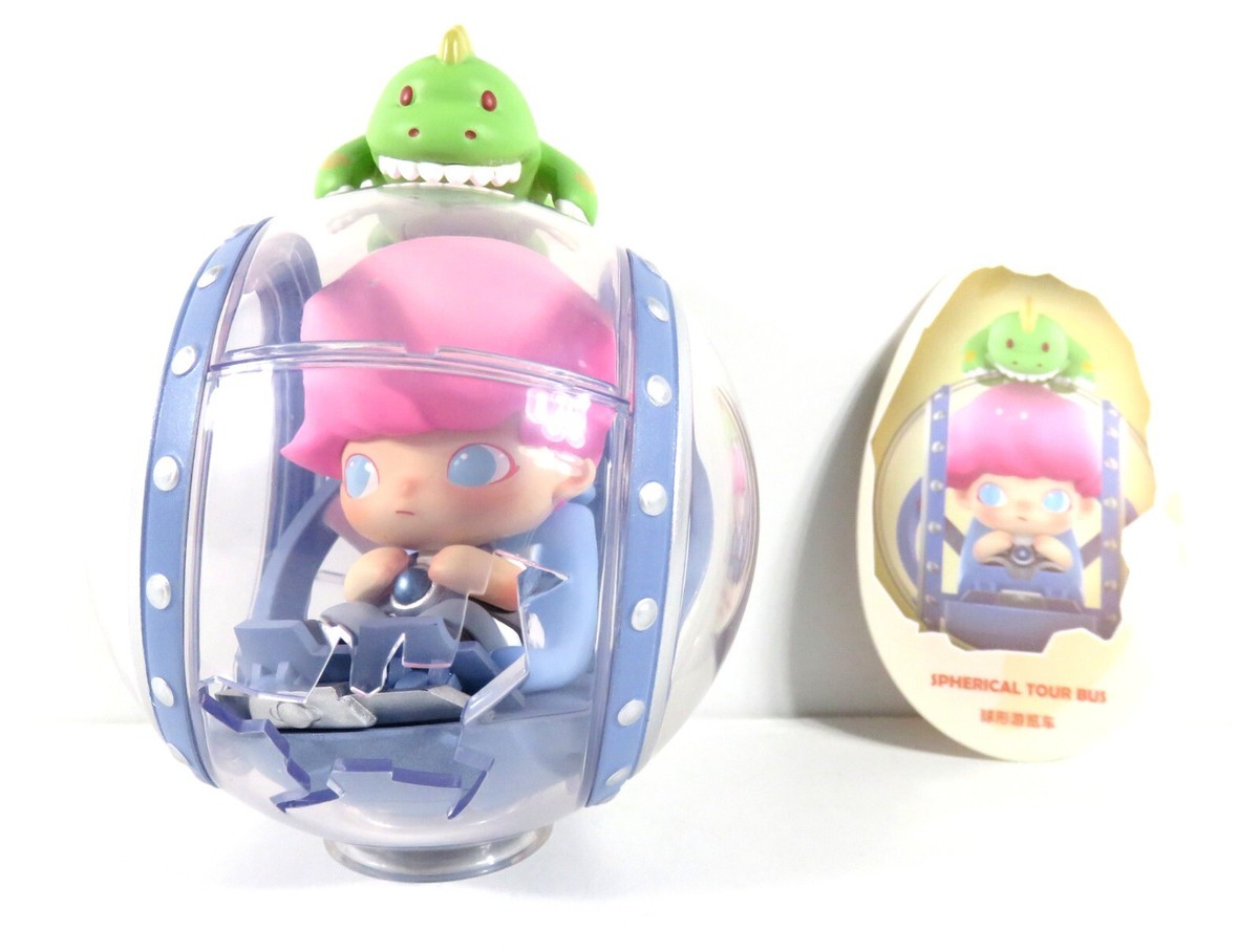 Pop Mart Dimoo Jurassic World Series Mini Figure Spherical Tour