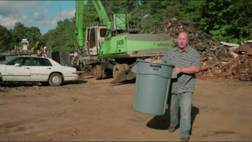 Rubbermaid Commercial Products BRUTE Heavy-Duty Round Trash/Garbage Lid,... - Video 1 of 1