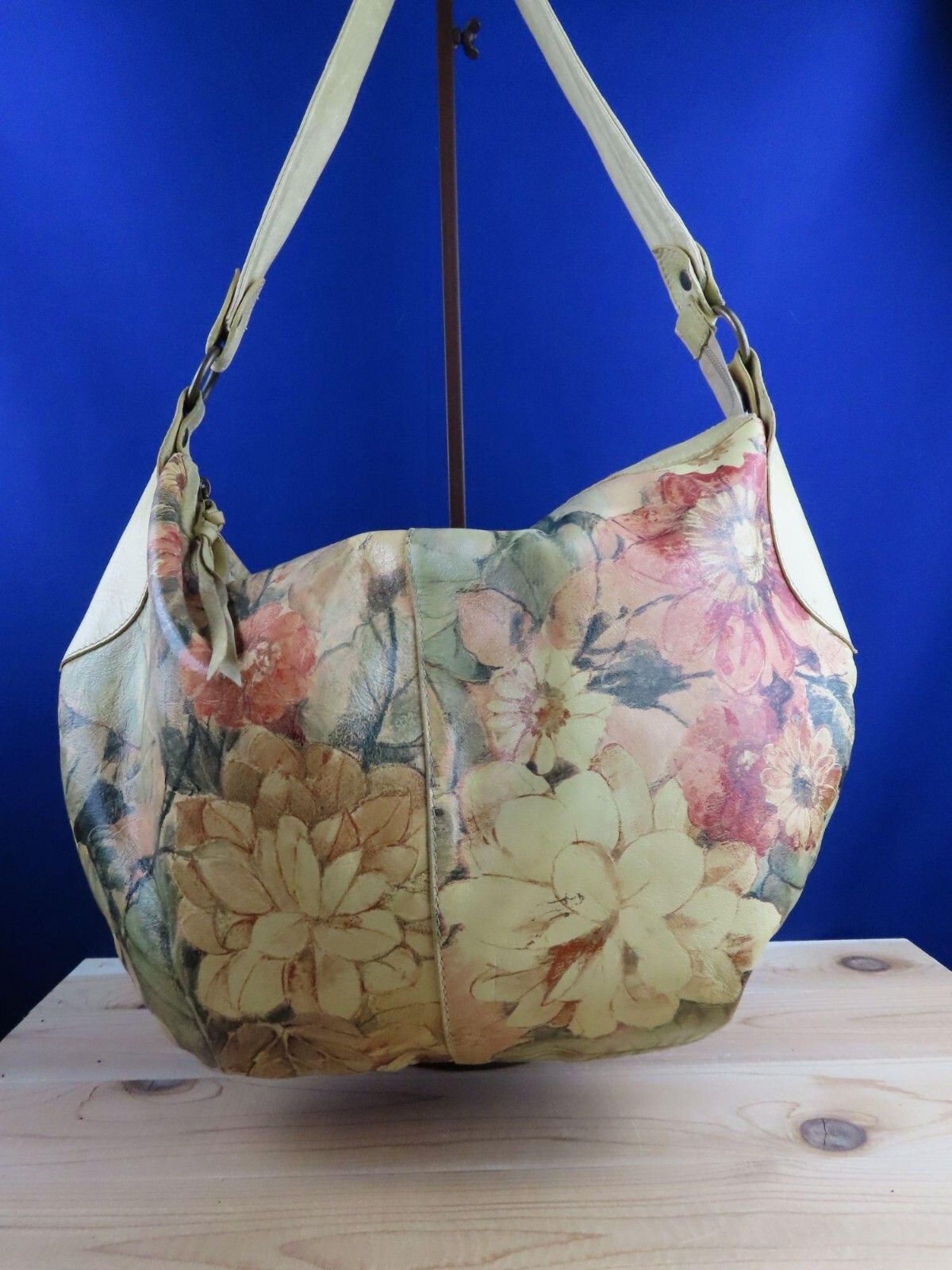 Maurizio Taiuti Italian leather Floral leather should… - Gem