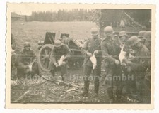 135984, Foto, schweres Infanteriegesch&uuml;tz 33 mit Bedienung, sIG 33,