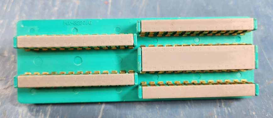 Elco Hermaphrocon 26 Pair Military Connector Contact MX-3227/G