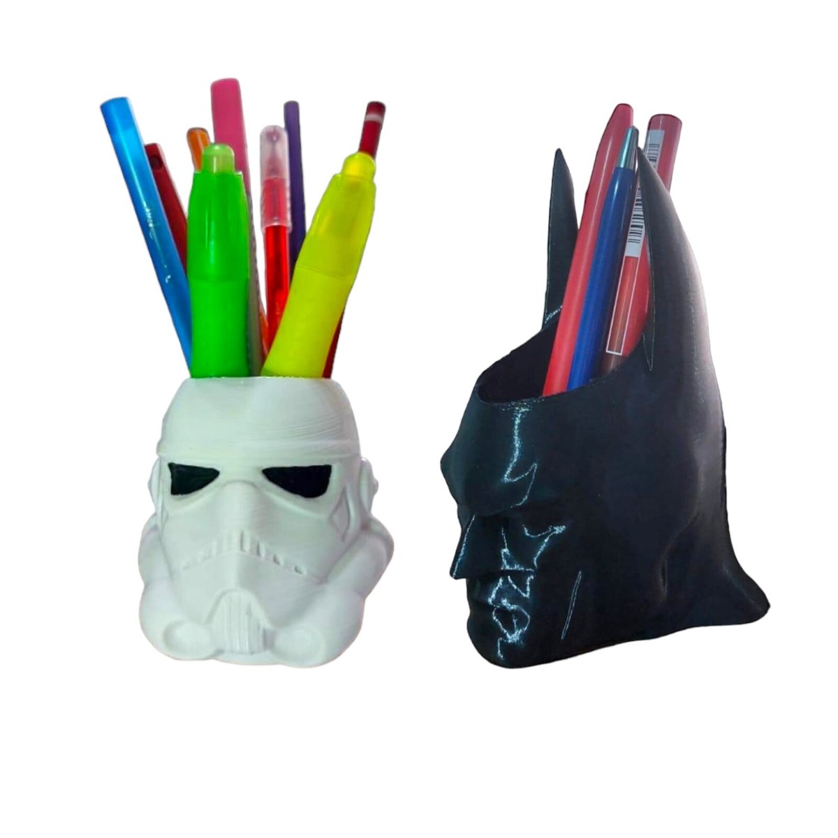 ⭐ Star Wars Pen holder・ STL File for ・Cults Star wars pencil holder main image 1
