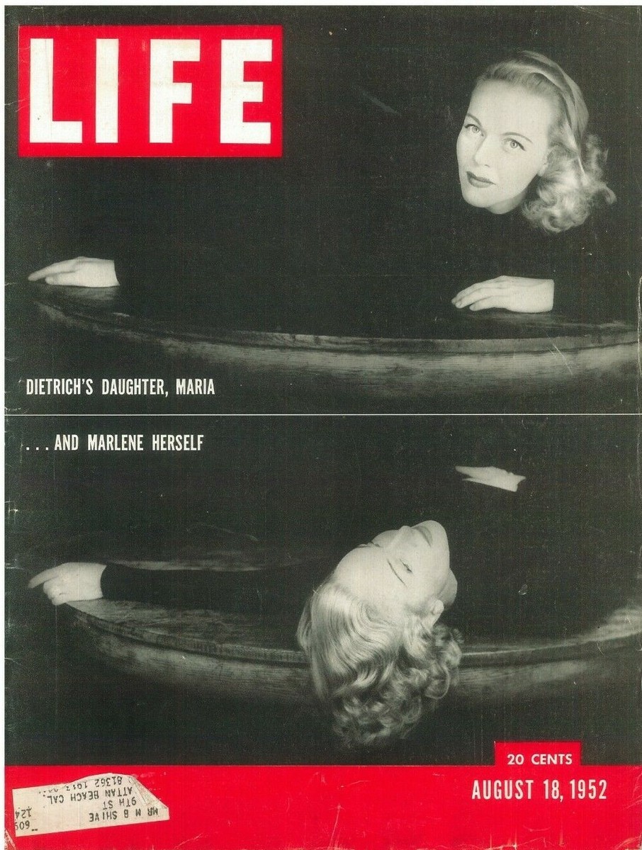 Life Magazine Marlene Dietrich Eisenhower Bing Crosby D Lamour