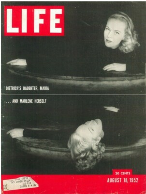 Life Magazine Marlene Dietrich Eisenhower Bing Crosby D Lamour