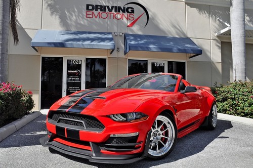 2021 Ford Mustang SHELBY SUPER SNAKE SPEEDSTER WIDEBODY! 6-SPEED! 825HP! - Picture 12 of 40
