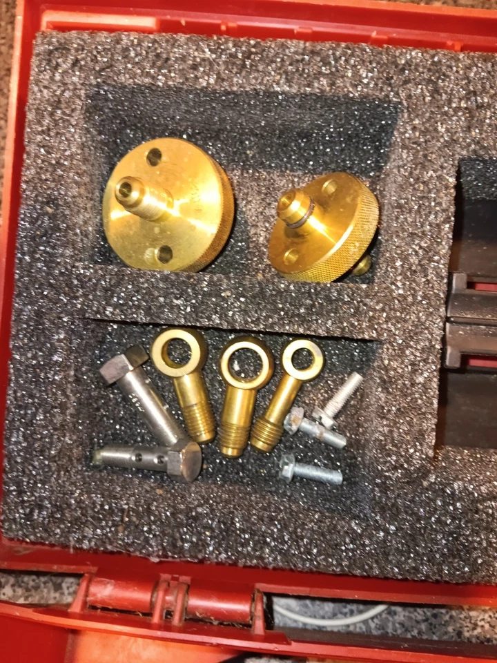 Kit de limpieza de inyector de combustible 3M 08933 JUEGO ADAPTADOR Foto 3 de 4