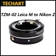 Techart Tzm-02 Auto Focus Lens Adapter For Leica M Lens To Nikon Z Mount Z6 Z7
