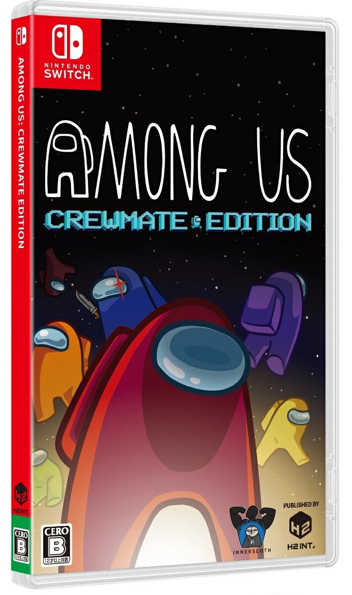 Unopened SW Among Us Crewmate Edition Nintendo Switch H2