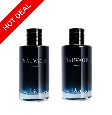 Dior Sauvage 2x 100ml Bundle   Authentic, Free U.S. Shipping, Limited Stock!