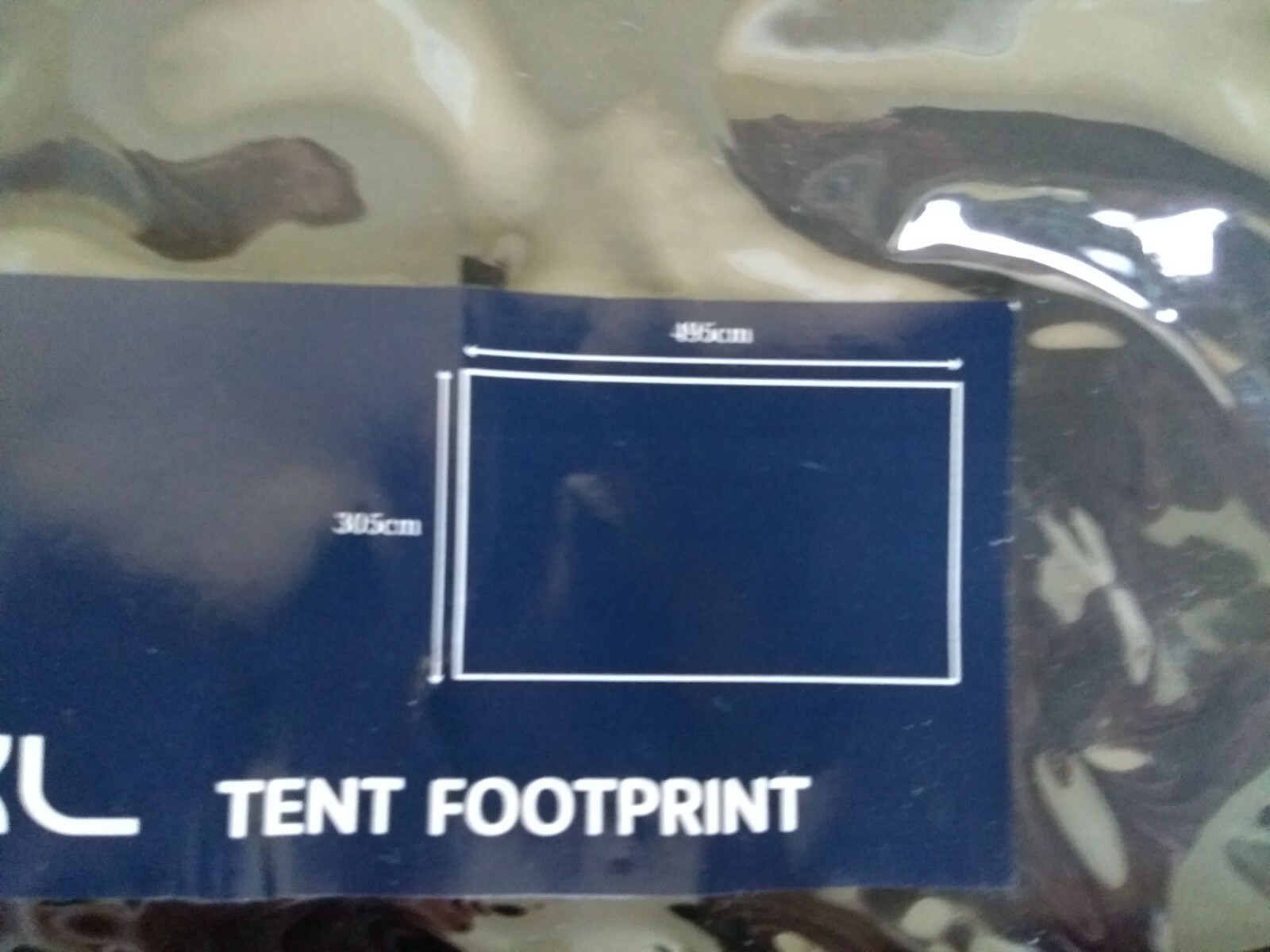 Berghaus 4xl Groundsheet for sale 