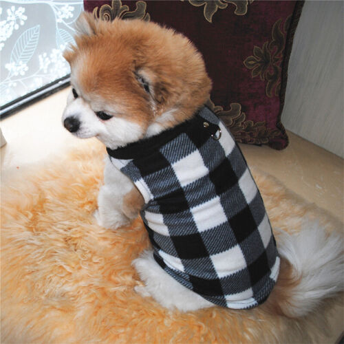Pet Dog Puppy Winter Warm Fleece Jumper Vest Coat/Jacket Apparel Clothes Outdo И - Picture 75 of 123