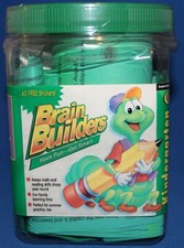 Brain Builders jar for Kindergarten