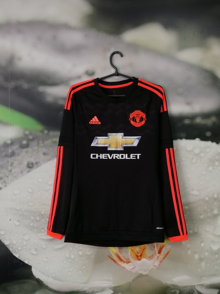 Manchester United 2015 - 2016 third 3rd shirt jersey longsleeve