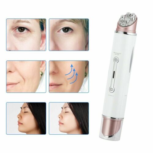 Electric EMS Ion Eye Face Massager Lift Tightening Vibration Pen Beauty Device - Picture 1 of 12
