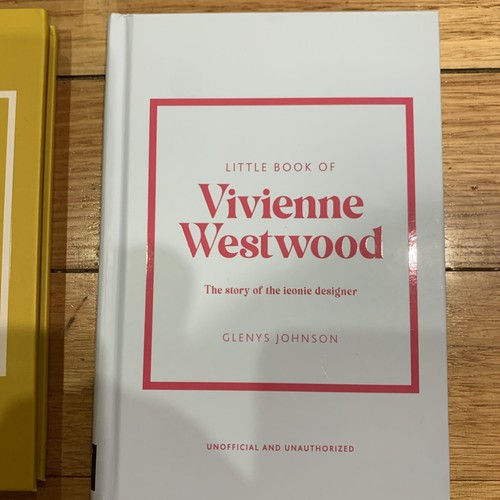 Fashion Books Bundle Little Book Of Versace - Westwood - Louboutin - YSL Lot - Picture 4 of 13