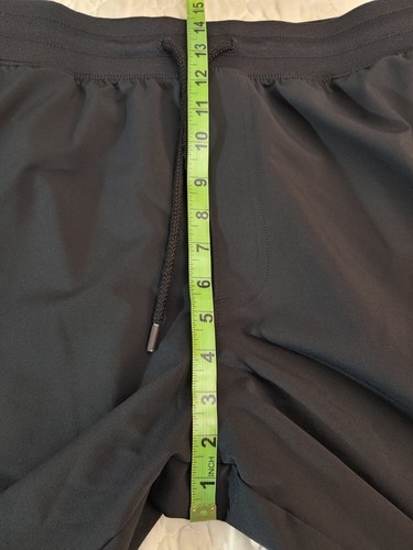 Under Armour Shorts XXL Black Cargo Tech Fitted Heat Pro Gear - Picture 3 of 10