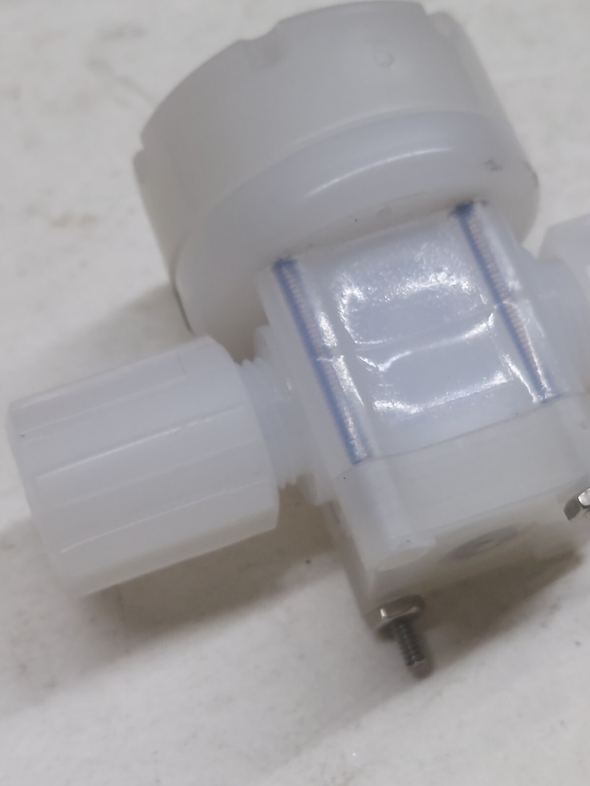 PARKER INSTRUMENTATION  PV-10-6246-10  PNEUMATIC  DIAPHRAGM  VALVE 1/4" NO BOX 