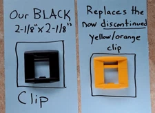 BLACK Plastic Latch Clip Fits Ryobi Drill, Saw, etc Storage Carrying Tool Case