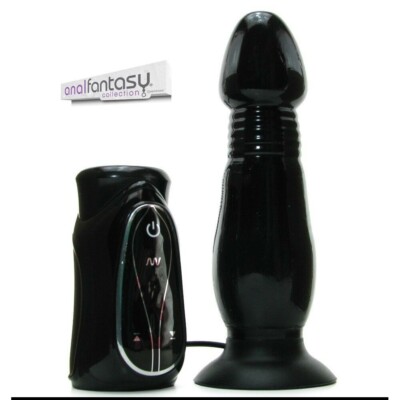 anal fantasy vibrating thruster Anal Fantasy Collection Elite Gyrating Ass Thruster Rechargeable Butt  Vibrator main image 1