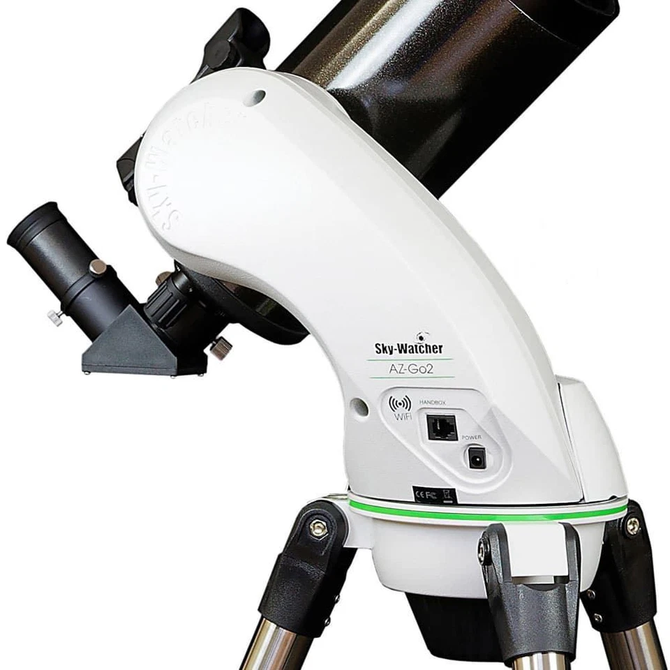 Sky Watcher Skymax 102 MAK WiFi Astronomy Telescope with AZ-GO2 Mount  10194 - Image 2 of 4