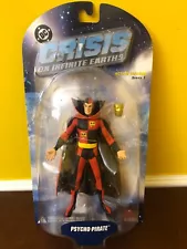New DC Direct Psycho-Pirate Crisis On Infinite Earths Action Figure Series 1