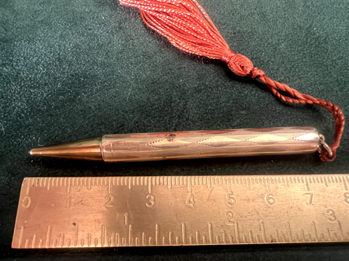 Zenith Stift Druckbleistift Extra 18 Montegrappa Giullocchè Laminat Antik - Bild 8 von 12