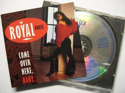 ROYAL HOUSE COME OVER HERE BABY CD