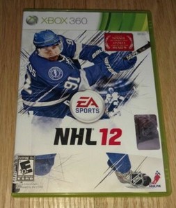 nhl 12 xbox 360