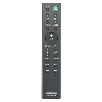 RMT-AH103U Neu Fernbedienung passt für Sony Soundbar HTCT80 HTCT80BT SACT80