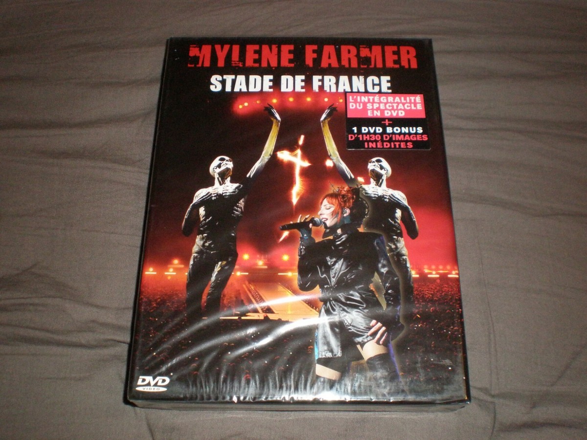 Mylène Farmer - Stade de France (DVD, 2010, Set de 2 Disques  
