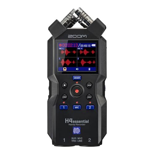 Zoom H4essential 4-Track Handy Recorder (2024 Model Essential Series) w - Picture 1 of 1