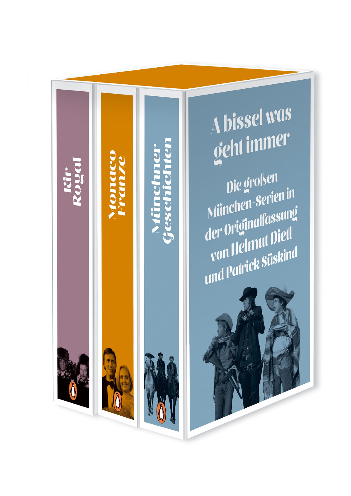 Thumbnail - Helmut Dietl; Patrick Süskind / A Bissel Was Geht Immer