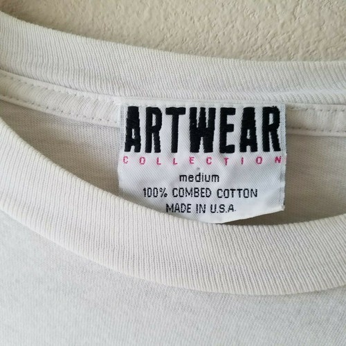 Vintage 1993 Artwear Collection Golfers 100 Cotton Made in USA Womens Medium - Picture 2 of 9