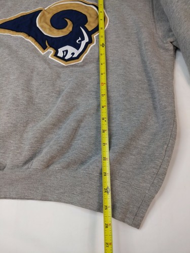 Vintage 00's NFL St.Louis/ L.A Rams Crew Neck Sweater Size L EUC - Picture 10 of 12