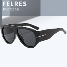 Men Women Oval Classic Fashion UV protection Sunglasses Outdoor Shade Glasses