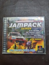 Underground Jampack Demos (Sony PS1 PlayStation 1, 1999) CIB Gran Turismo 2