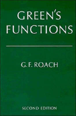 Green's Functions Roach Paperback Cambridge University Press 9780521282888 2e