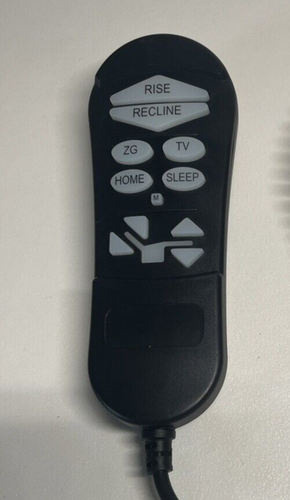 ZKAD-5 5-pin Golden Lift Chair Remote Replacement Fits Most 2 Motor Model - Picture 8 of 13