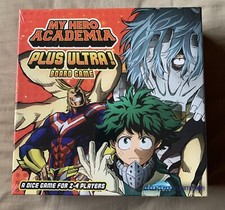 My Hero Academia Plus Ultra! Game With Bonus Foil Card Inside New Unopened
